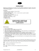 Предварительный просмотр 24 страницы LOTRONIC 15-1168 User Manual