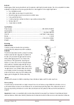 Предварительный просмотр 3 страницы LOTRONIC 15-1254 User Manual