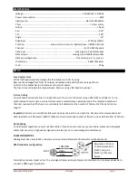 Предварительный просмотр 3 страницы LOTRONIC 15-1930 User Manual
