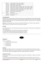 Предварительный просмотр 8 страницы LOTRONIC 16-2740 User Manual