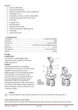 Предварительный просмотр 16 страницы LOTRONIC 16-2740 User Manual