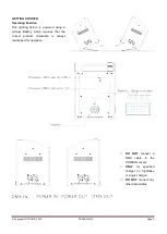 Preview for 3 page of LOTRONIC AFX LIGHT LED PAR CAN 4x15W 5-in-1 Instruction Manual