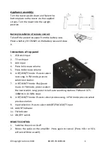 Preview for 4 page of LOTRONIC BOOST TOWER100 Manual