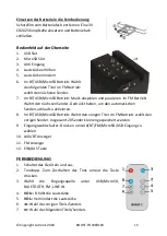 Preview for 15 page of LOTRONIC BOOST TOWER100 Manual