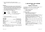 Preview for 3 page of LOTRONIC Ibiza Light LEDSPOT10W Instruction Manual