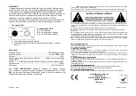 Preview for 7 page of LOTRONIC Ibiza Light LEDSPOT10W Instruction Manual