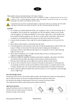 Предварительный просмотр 2 страницы LOTRONIC ibiza SOUND 10-7081 Instruction Manual