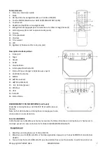 Предварительный просмотр 7 страницы LOTRONIC ibiza SOUND 10-7081 Instruction Manual