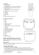 Предварительный просмотр 11 страницы LOTRONIC ibiza SOUND 10-7081 Instruction Manual