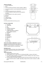 Предварительный просмотр 19 страницы LOTRONIC ibiza SOUND 10-7081 Instruction Manual