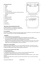 Предварительный просмотр 23 страницы LOTRONIC ibiza SOUND 10-7081 Instruction Manual