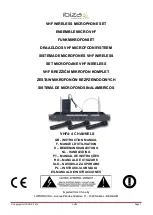 LOTRONIC Ibiza Sound VHF4 Instruction Manual preview