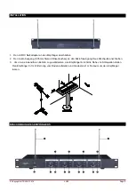 Предварительный просмотр 9 страницы LOTRONIC Ibiza Sound VHF4 Instruction Manual