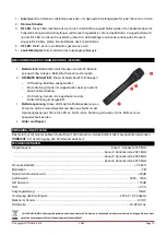 Preview for 10 page of LOTRONIC Ibiza Sound VHF4 Instruction Manual