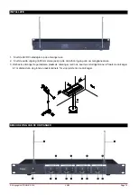 Предварительный просмотр 12 страницы LOTRONIC Ibiza Sound VHF4 Instruction Manual