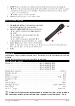 Предварительный просмотр 16 страницы LOTRONIC Ibiza Sound VHF4 Instruction Manual