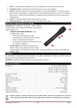 Предварительный просмотр 19 страницы LOTRONIC Ibiza Sound VHF4 Instruction Manual