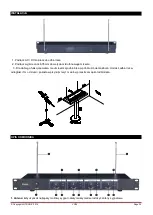 Предварительный просмотр 24 страницы LOTRONIC Ibiza Sound VHF4 Instruction Manual