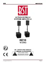 Preview for 1 page of LOTRONIC KE210 Instruction Manual