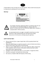 Preview for 2 page of LOTRONIC KODA1305 Instruction Manual