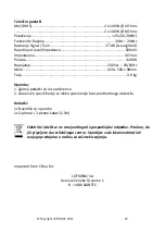 Preview for 29 page of LOTRONIC KODA1305 Instruction Manual