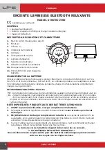 Предварительный просмотр 4 страницы LOTRONIC Ltc Audio 10-5580 User Manual