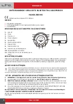 Предварительный просмотр 8 страницы LOTRONIC Ltc Audio 10-5580 User Manual