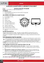 Предварительный просмотр 10 страницы LOTRONIC Ltc Audio 10-5580 User Manual