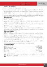 Предварительный просмотр 15 страницы LOTRONIC Ltc Audio 10-5580 User Manual