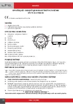 Предварительный просмотр 18 страницы LOTRONIC Ltc Audio 10-5580 User Manual