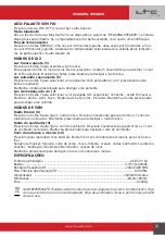 Предварительный просмотр 21 страницы LOTRONIC Ltc Audio 10-5580 User Manual