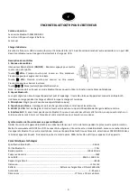 Предварительный просмотр 3 страницы LOTRONIC LTC AUDIO 10-7095 User Manual