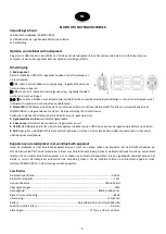 Предварительный просмотр 5 страницы LOTRONIC LTC AUDIO 10-7095 User Manual