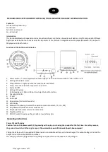 Preview for 2 page of LOTRONIC LTC AUDIO 10-7160 User Manual