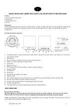 Preview for 5 page of LOTRONIC LTC AUDIO 10-7160 User Manual