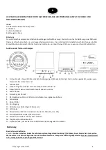 Preview for 8 page of LOTRONIC LTC AUDIO 10-7160 User Manual