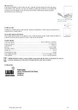 Preview for 19 page of LOTRONIC LTC AUDIO 10-7160 User Manual