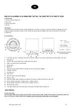 Preview for 20 page of LOTRONIC LTC AUDIO 10-7160 User Manual