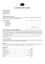 Предварительный просмотр 2 страницы LOTRONIC madison 10-5575MA User Manual