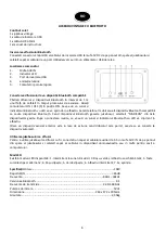 Предварительный просмотр 6 страницы LOTRONIC madison 10-5575MA User Manual