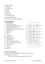 Предварительный просмотр 13 страницы LOTRONIC madison MAD-CENTER130CD-BK Manual