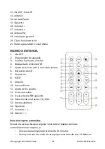 Предварительный просмотр 39 страницы LOTRONIC madison MAD-CENTER130CD-BK Manual