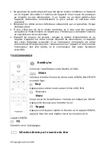 Preview for 9 page of LOTRONIC Madison MAD-CENTER220BI Operating Instructions Manual