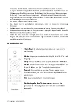 Preview for 15 page of LOTRONIC Madison MAD-CENTER220BI Operating Instructions Manual