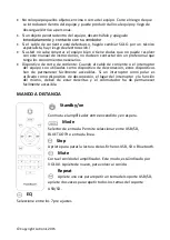 Preview for 27 page of LOTRONIC Madison MAD-CENTER220BI Operating Instructions Manual