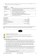 Preview for 10 page of LOTRONIC PARTY-KUBE300VHF Instruction Manual