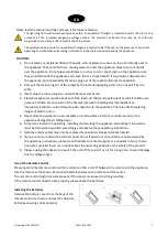 Предварительный просмотр 2 страницы LOTRONIC Party Light & Sound PARTY-BAGGY65 Instruction Manual