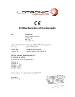 Предварительный просмотр 19 страницы LOTRONIC PARTY-SPEAKY500 User Manual