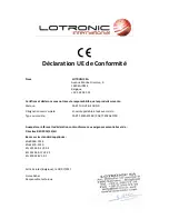 Предварительный просмотр 20 страницы LOTRONIC PARTY-SPEAKY500 User Manual