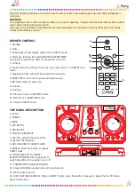 Preview for 3 page of LOTRONIC PARTY STUP210 User Manual